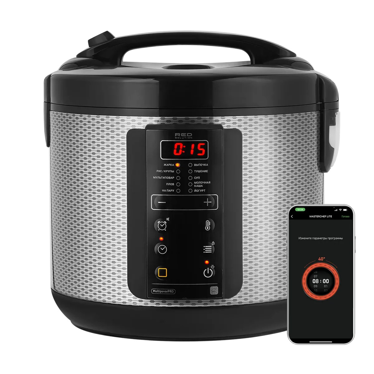 RED SOLUTION Мультиварка SKYCOOKER RMC-M225S