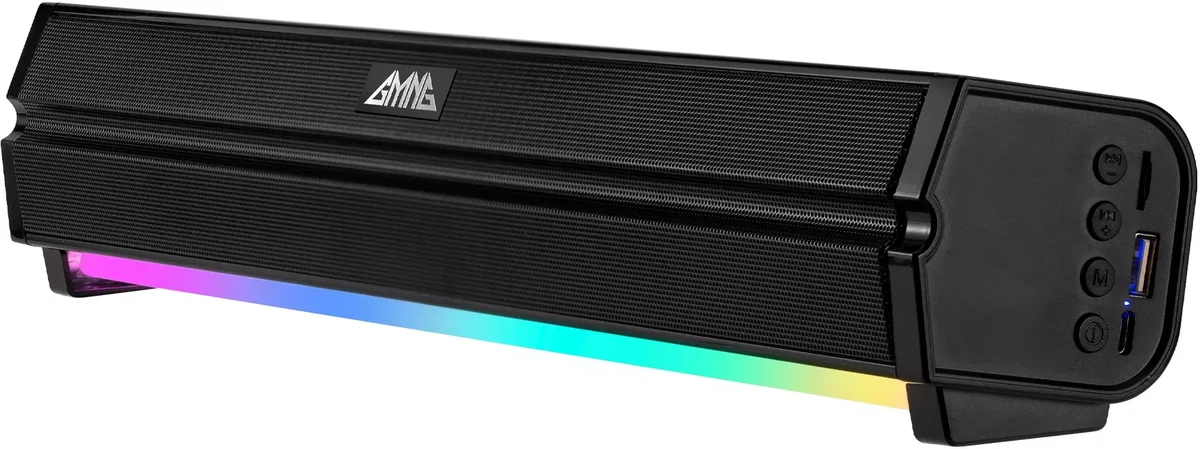 GMNG Саундбар GG-SP100UB 2.0 10Вт черный (1915868)