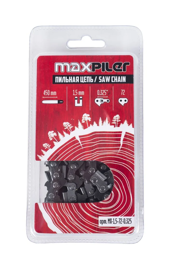 MAXPILER Цепь пильная MX-1,5-72-0,325