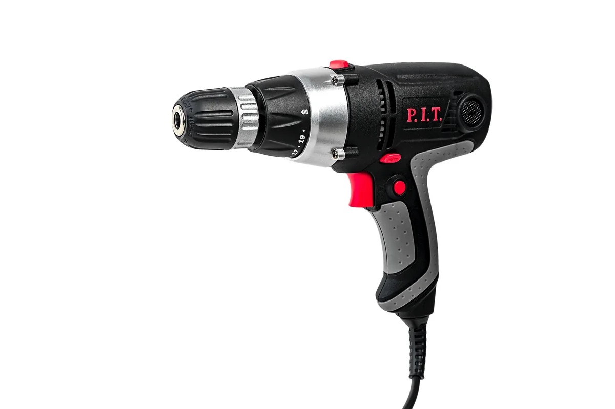 P.I.T. Дрель шуруповерт электрическая PBM10-C2