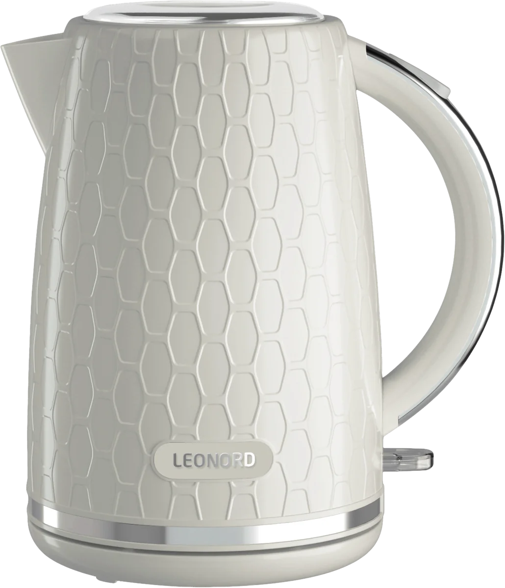 Leonord Чайник электрический LE-1523 бежевый, 107960-SK