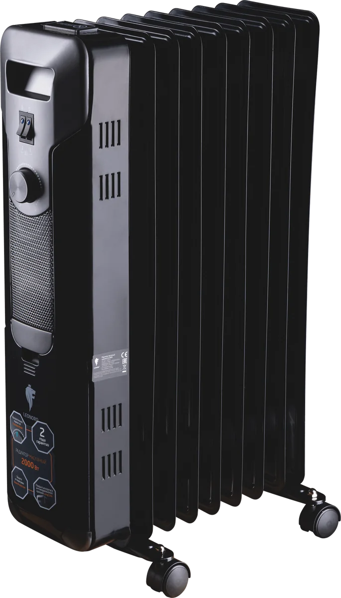 LEONORD Масляный обогреватель LE-1909 9 секц. 105818-SK