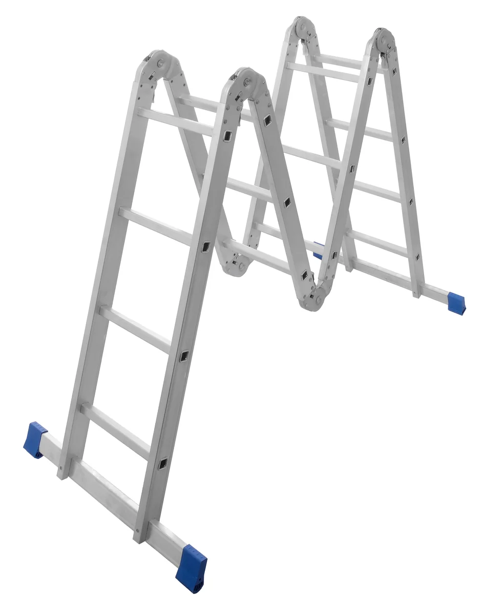 Stairs Лестница алюминиевая трансформер 2х3+2х4 ступеней ATR2324