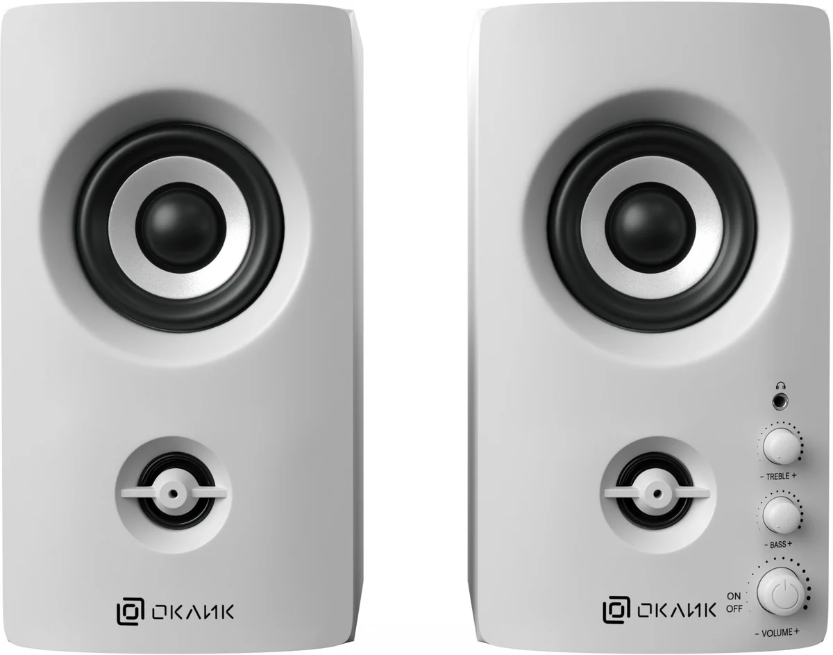 Oklick Колонки OK-164 белый