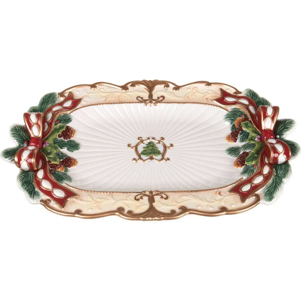 Lefard Блюдо Елка Прямоугольное 45*30*3 См 59-581