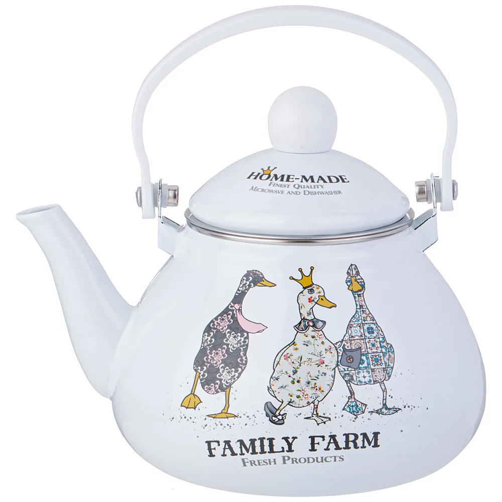 Lefard Чайник Agness Эмалированный Серия Family Farm, 1,3 Л. 934-625