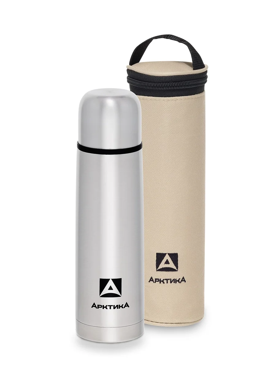 Арктика Термос 101-500А 500мл. в чехле