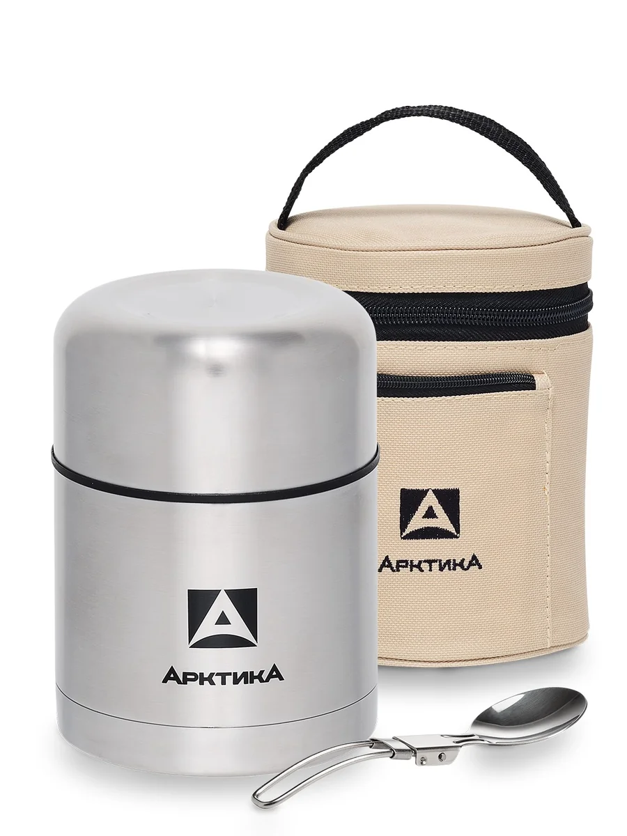 Арктика Термос 301-500А 500мл.с широким горлом в чехле