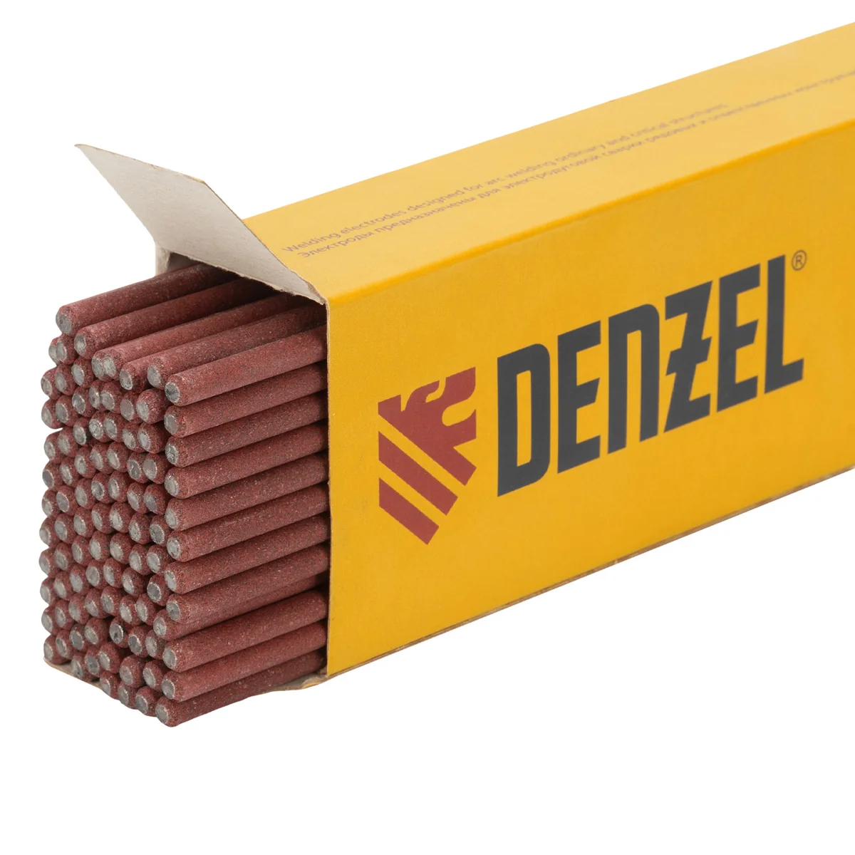 Denzel Электроды DER-46, диам. 3 мм, 2,5 кг., рутиловое покрытие 97504