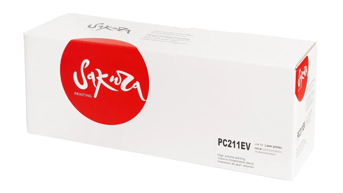 Sakura Картридж PC211EV для Pantum P2200