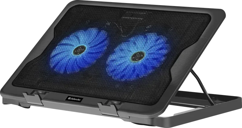DEFENDER Подставка для ноутбука NS-503, 17", 2 USB, 2 вентилятора, 29503