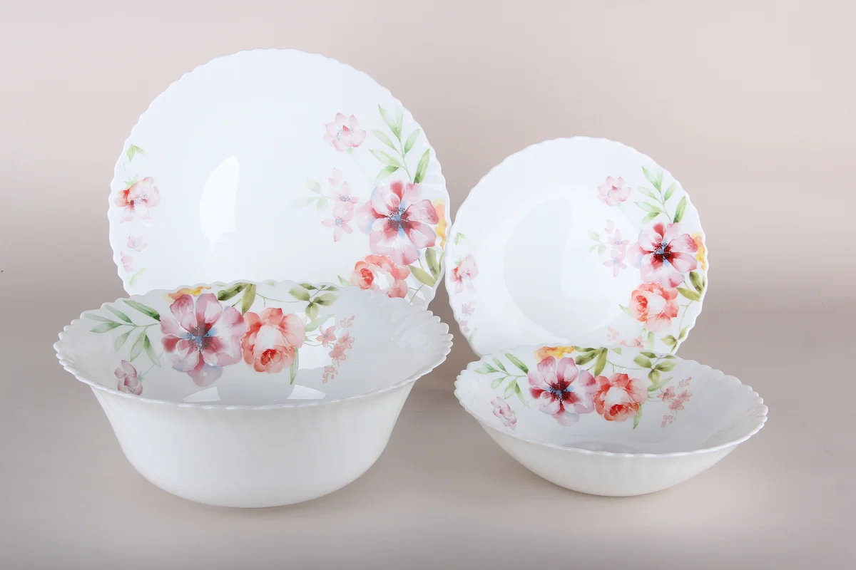 КОРАЛЛ Сервиз столовый 19пр. Аврора W-19C8 H220806