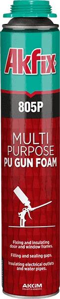 AKFIX ПРОФ. всесезон. пена 750мл 805P