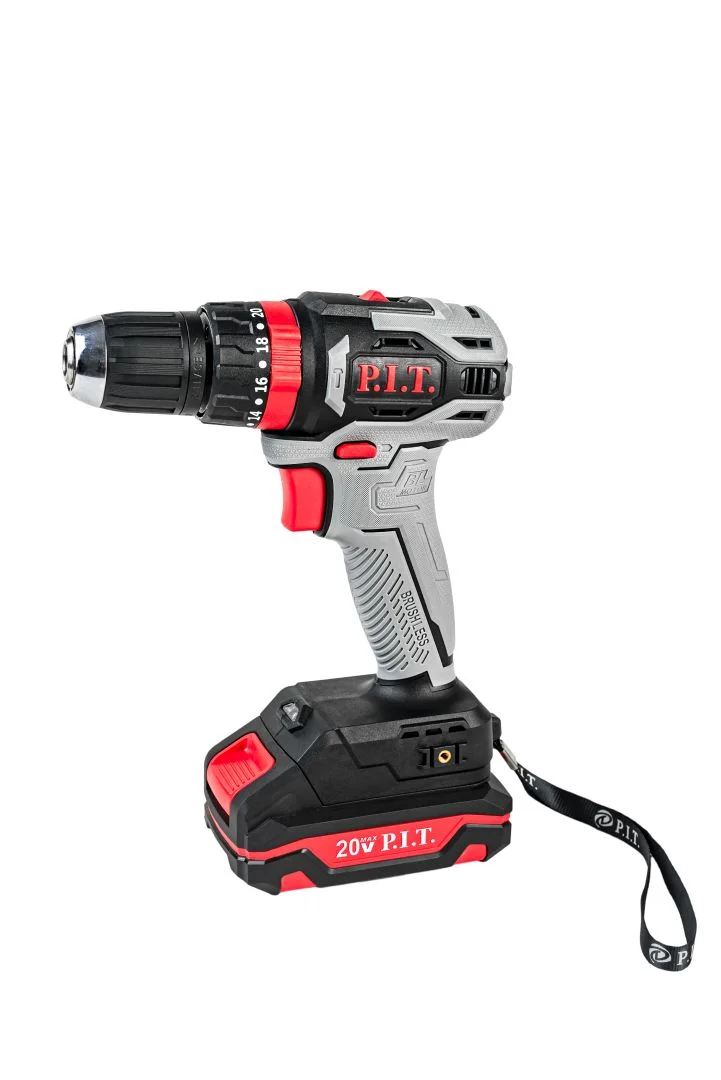 P.I.T. Дрель ударная аккумуляторная PSB20H-10B/1