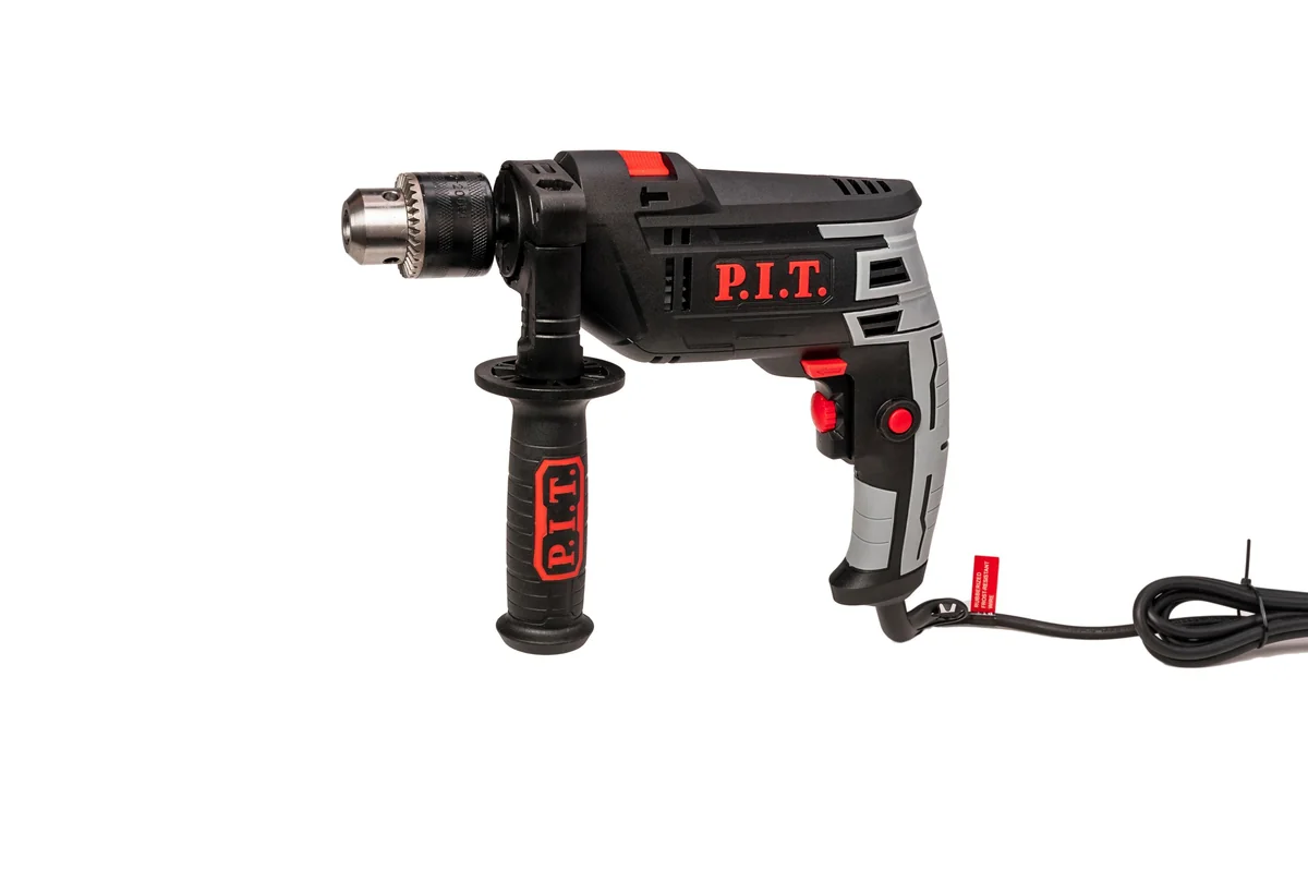 P.I.T. Дрель ударная электрическая PSB13-C2