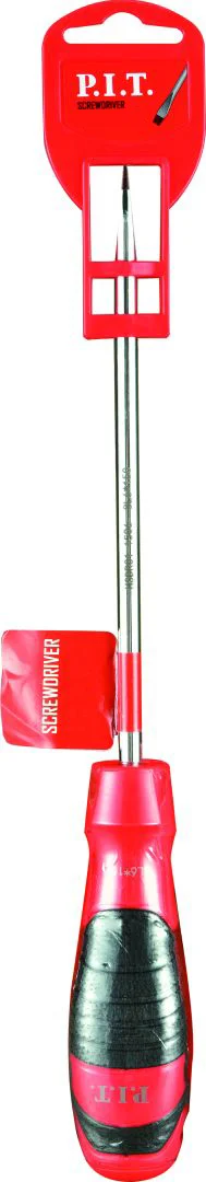 P.I.T. Отвертка с магнитным наконечником SL5, 196 мм (HSDR01-1005)