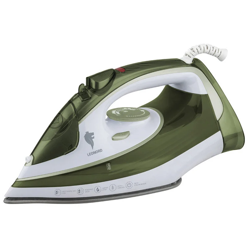 Leonord Утюг LE-1808 оливковый108251-SK