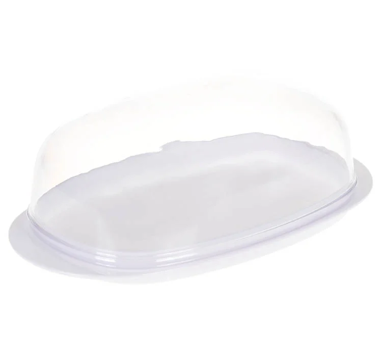 М-ПЛАСТИКА Масленка КРИСТАЛЛ БЕЛЫЙ М 1126