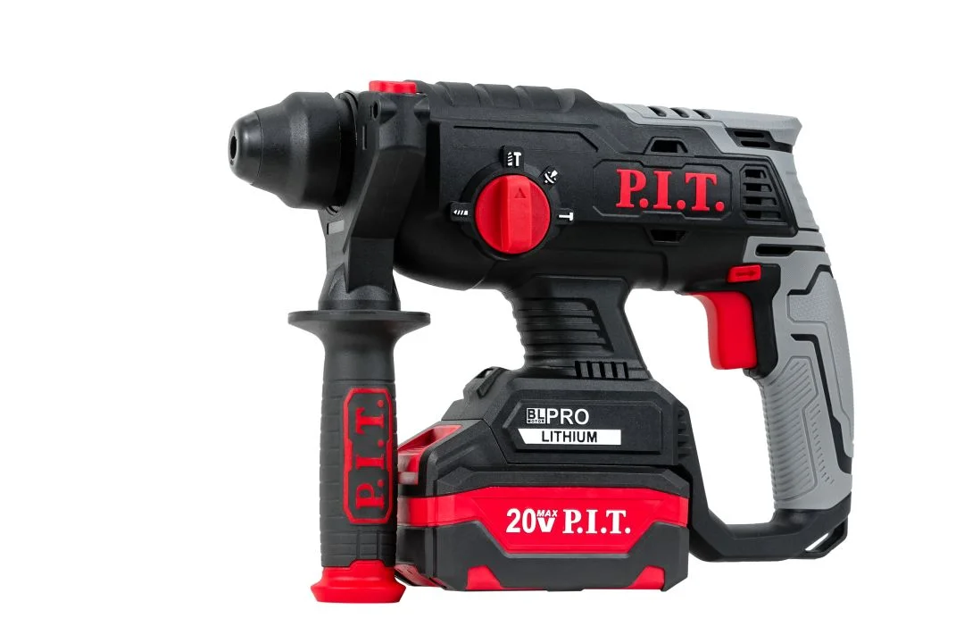 P.I.T. Перфоратор аккумуляторный бесщеточный PBH20H-22B/1
