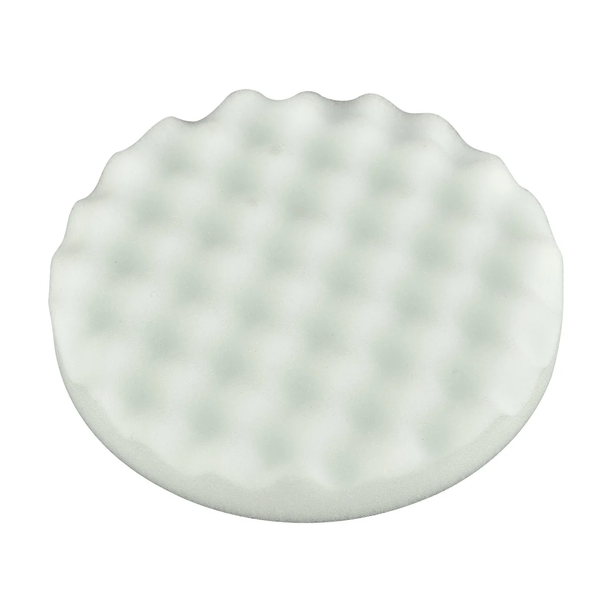 P.I.T. Губка полировальная (волна) белая 150x25 мм, липучка (APLS16-006D)