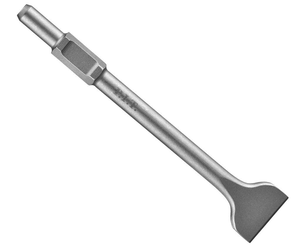 P.I.T. Зубило плоское зубило HEX 75x400 мм (AMAS09-7540)