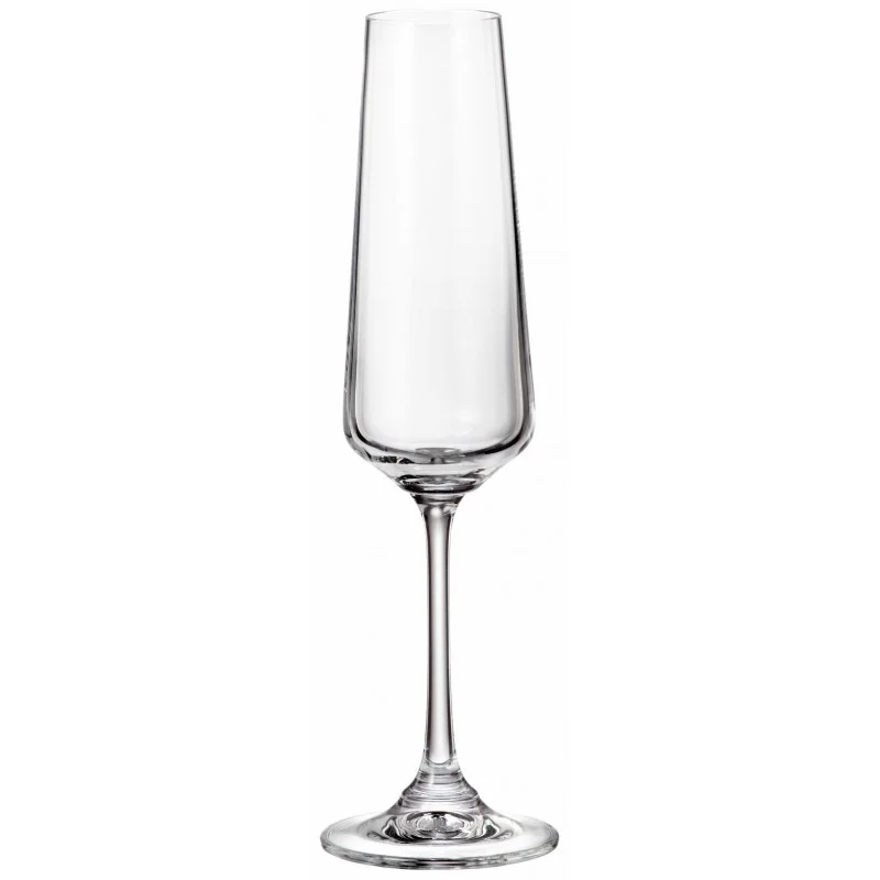 BOHEMIA Набор бокалов для шампанского 160мл/6шт Corvus 91L/1SC69/0/00000/160-664