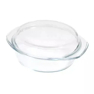 ГОРНИЦА Кастрюля с крышкой круглая 265х228х106 лит/ручки 2,0л, К1201К