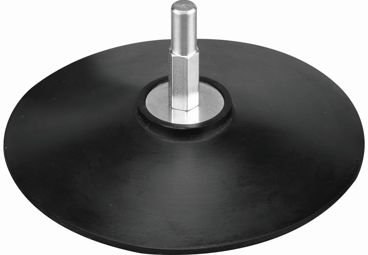 P.I.T. Тарелка опорная для дрели 125 мм 8 мм ABS (APLS17-125A)