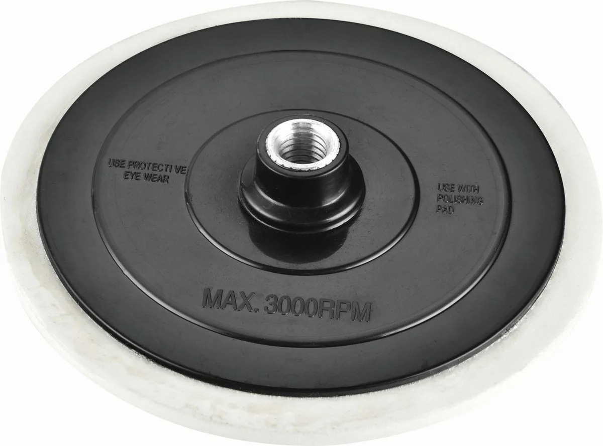 P.I.T. Насадка для УШМ с войлоком 180 мм М14х2,0 мм ABS (APLS17-180F)