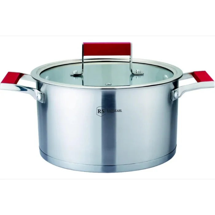 Rainstahl Кастрюля 4,7л.RS/CS 2912-22 Red