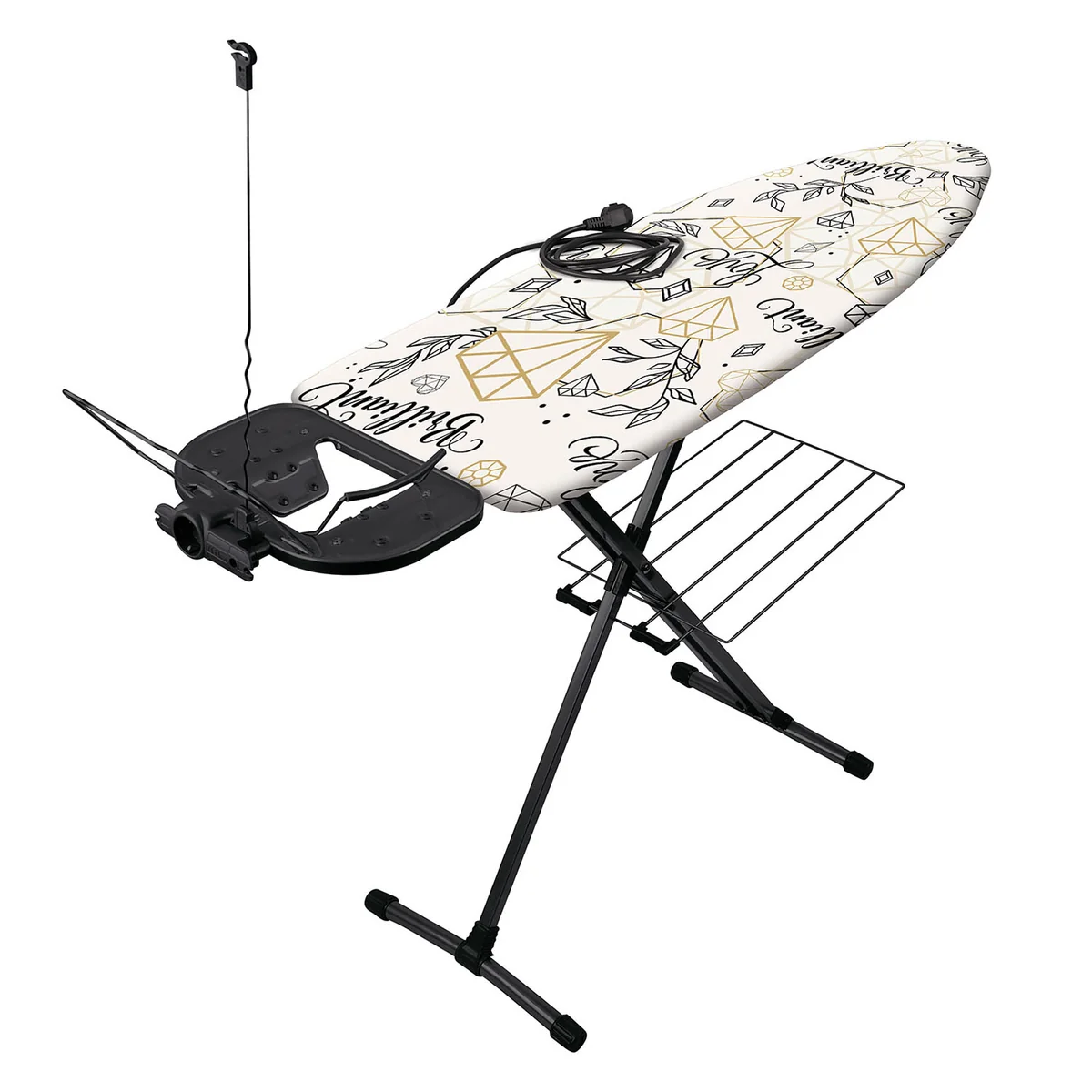 НИКА Доска гладильная Nika-best НБ/4 Ника бриллиант