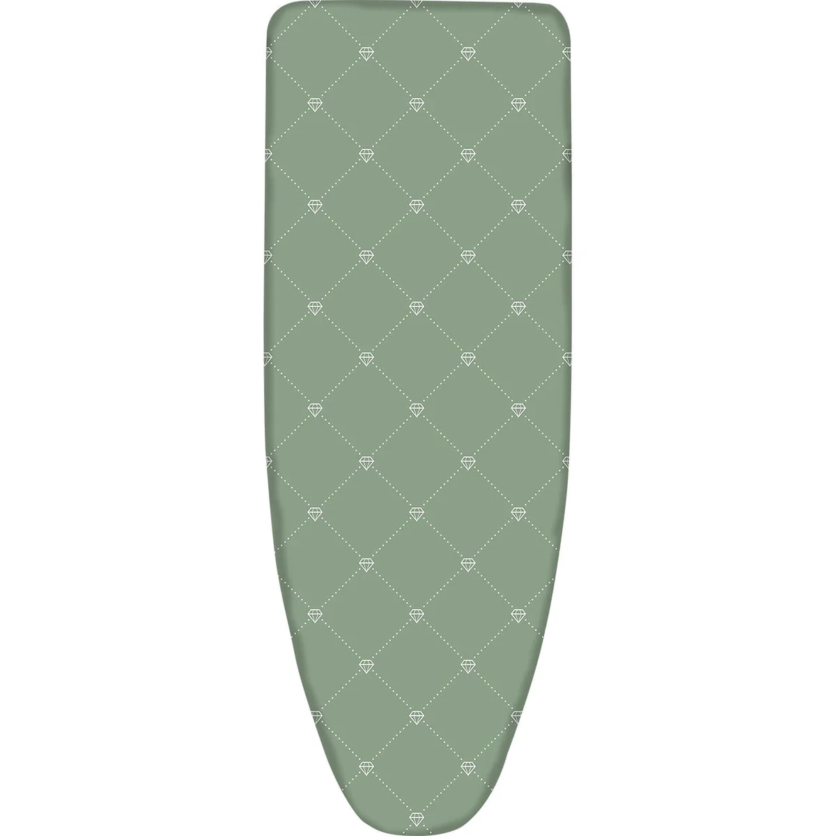 НИКА Чехол д/доски глад. термоустойчивый (1300х550мм) HUL2/BO brilliant olive