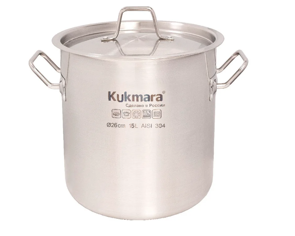 KUKMARA Котел "HoReCa" 15 л HRC-SP15030M