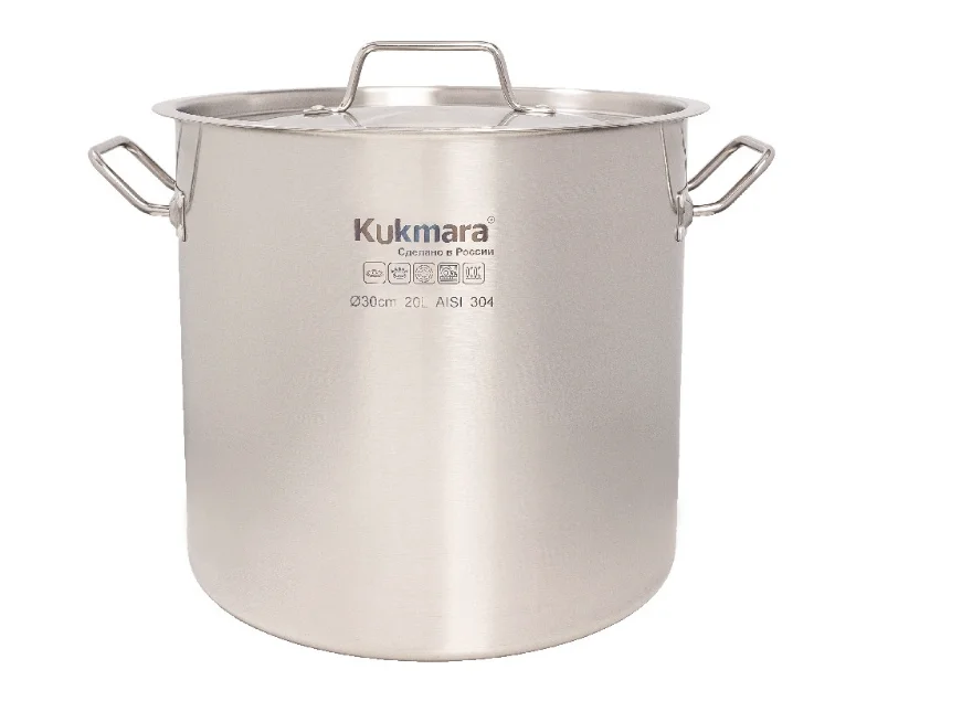 KUKMARA Котел "HoReCa" 20 л HRC-SP20030M