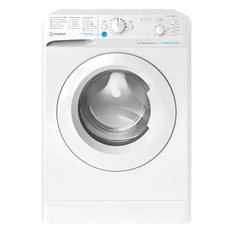 INDESIT Стиральная машина BWSB61051WWV