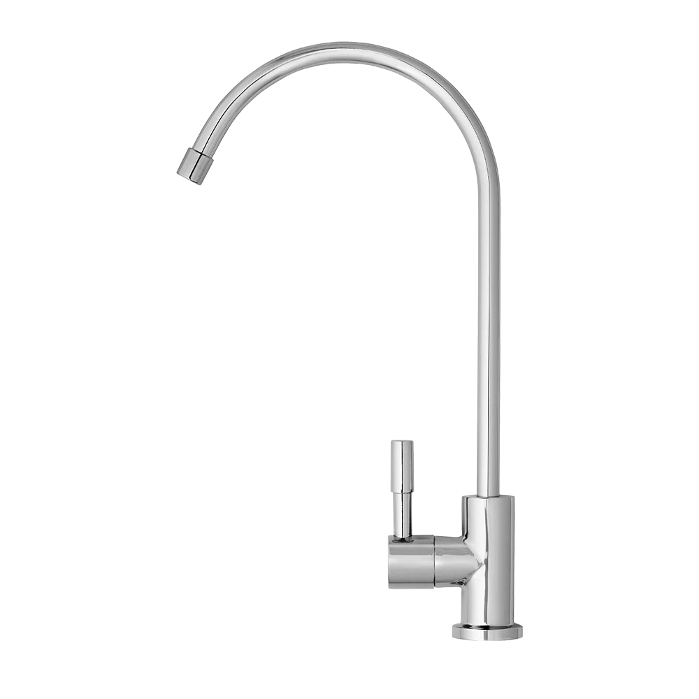 БАРЬЕР Кран для чистой воды серебро