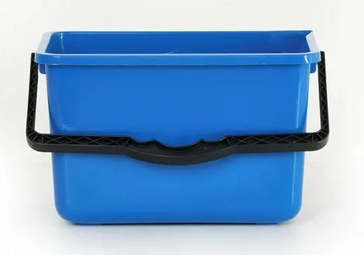 Ведро для краски прямоугольное 8л цветное