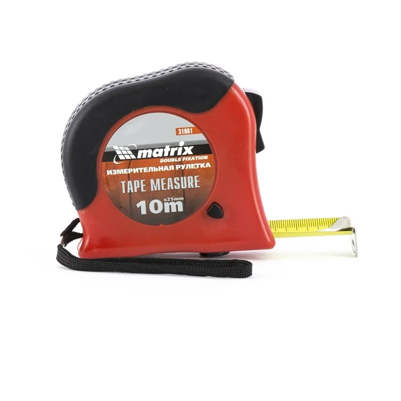 Matrix Рулетка Double fixation, 10 м х 25 мм 310619