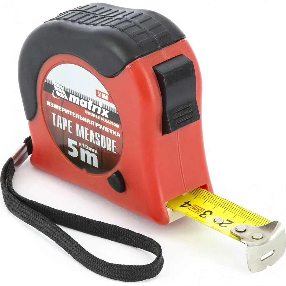 Matrix Рулетка Double fixation, 5 м х 19 мм 310569