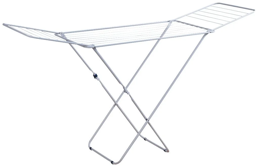 Sparta Сушилка для белья напольная, горизонтальная, складная, 1680х525х900 мм, раб. длина 18 м 93100