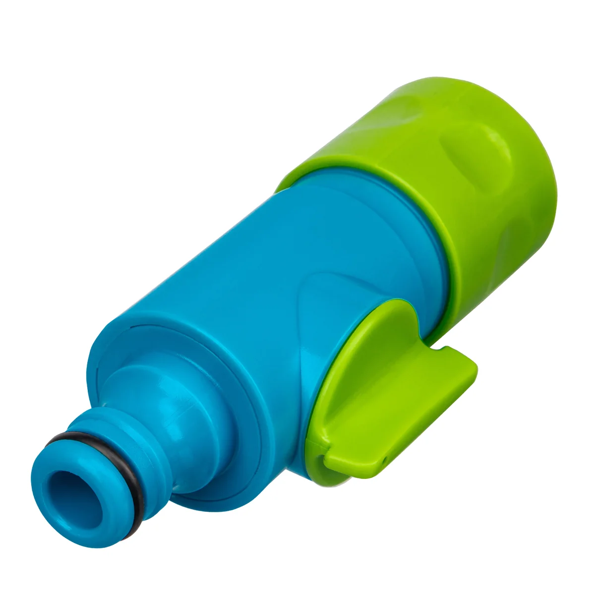 Palisad Соединитель быстросъемный штуцерный с переключателем, LUXE 65882