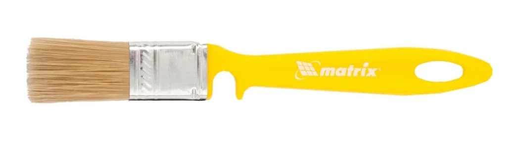 MATRIX Кисть флейцевая для лаков, 25х10 мм 833619