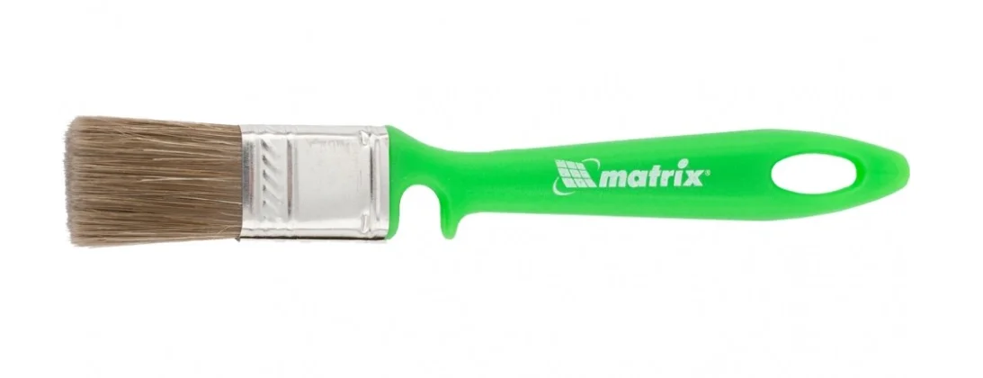 MATRIX Кисть флейцевая для работ по дереву, 50х12 мм 833739