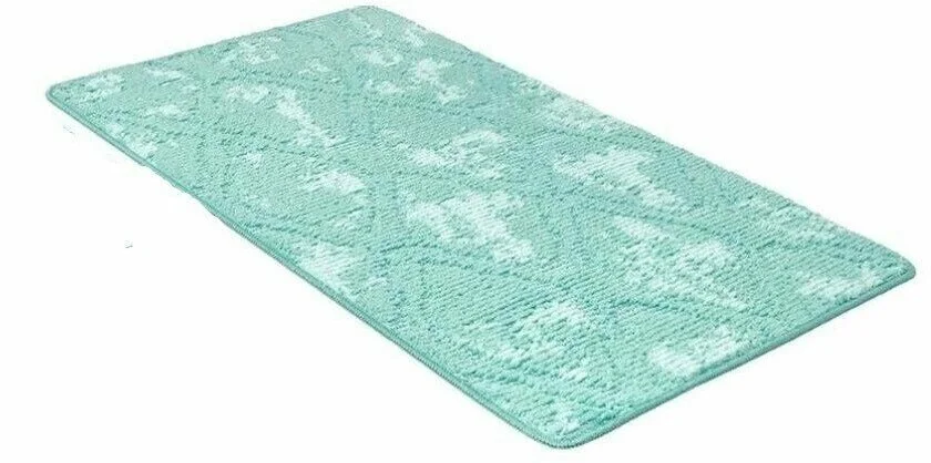 SHAHINTEX Коврик для ВАННОЙ 00-00006341 50*80 МЯТНЫЙ