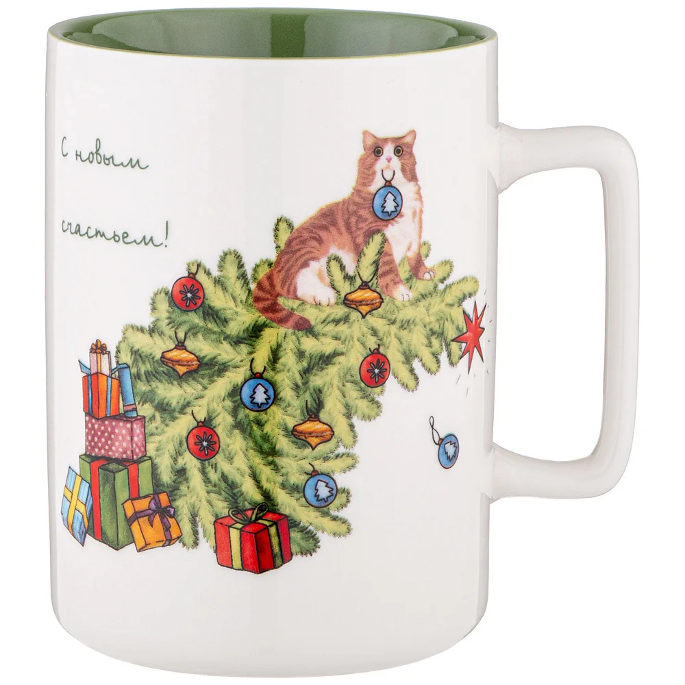 Lefard Кружка С Новым Счастьем 400мл 260-995