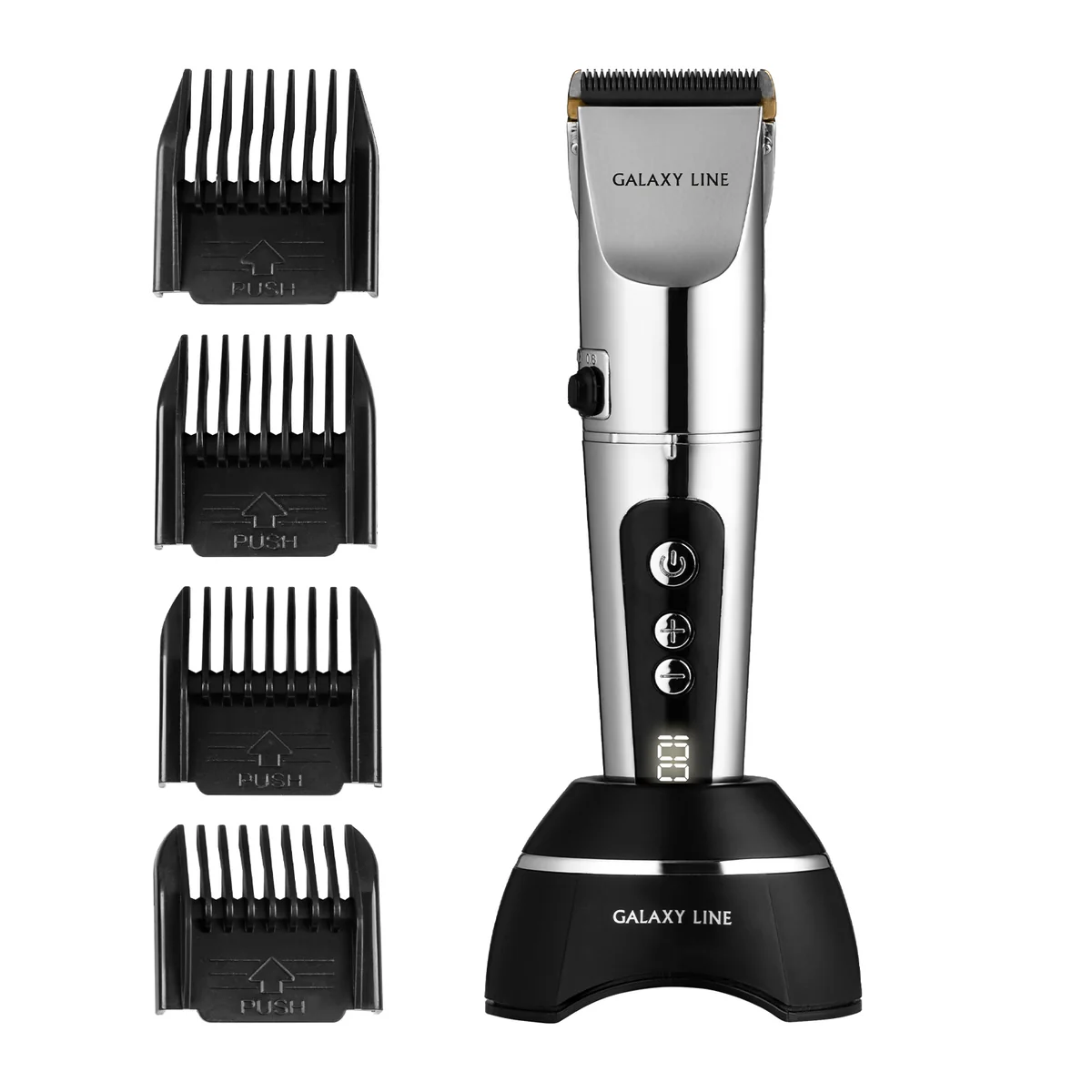 GALAXY Машинка для стрижки аккумуляторная GL4178