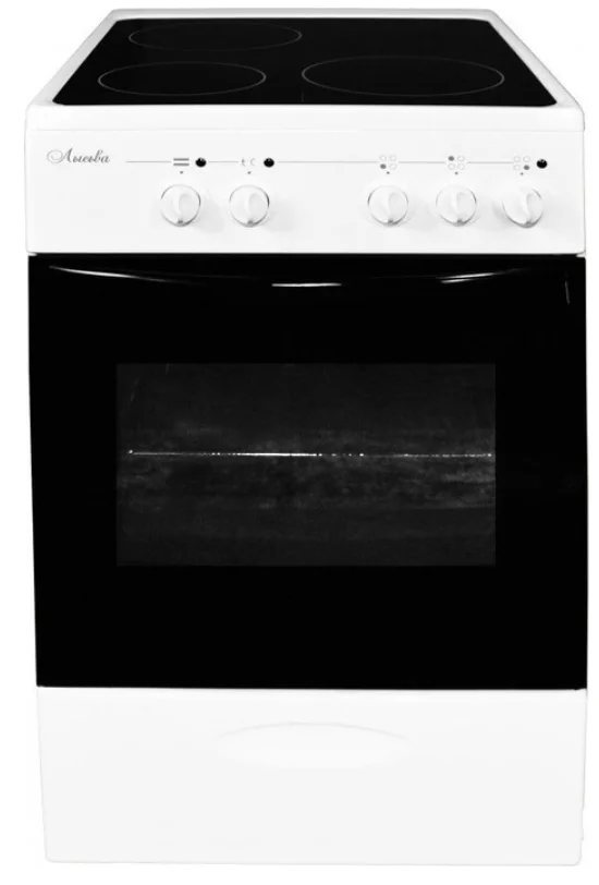 Лысьва Плита Электрическая EF3001MK00 белый