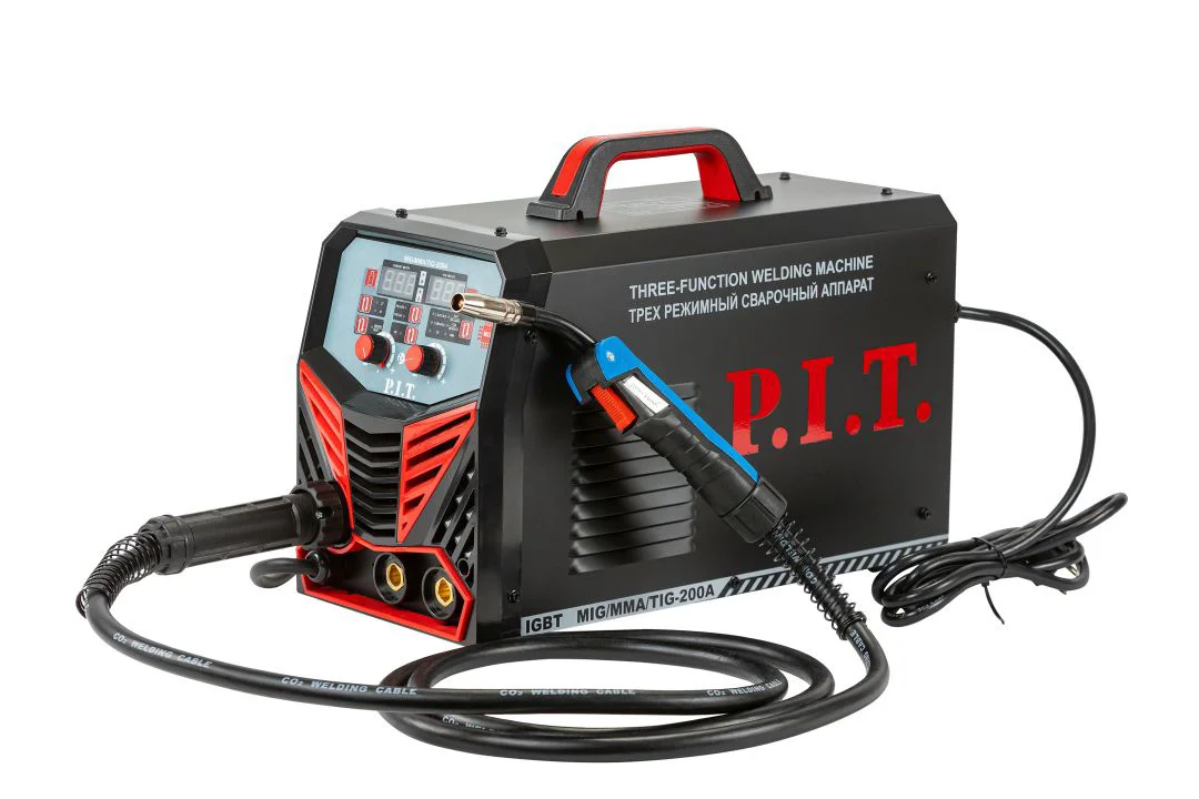 P.I.T. Сварочный полуавтомат PMAG200-С1