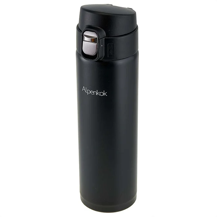 ALPENKOK Термокружка вакуумная 480 мл AK-04819A черная