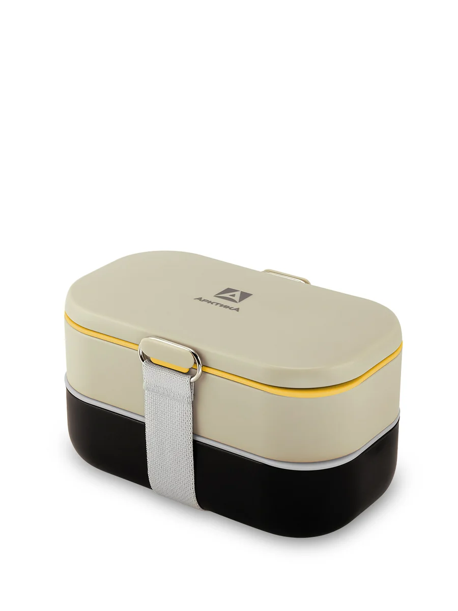 Арктика Ланч бокс 1350мл. 031-1350 черн-беж